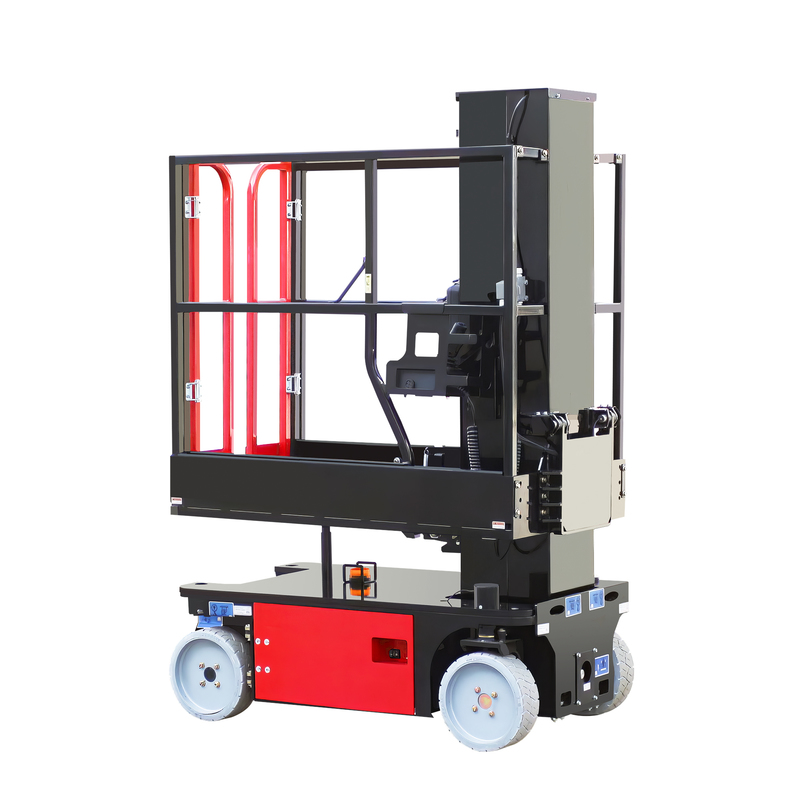 郑州电动自行走套筒式高空作业平台